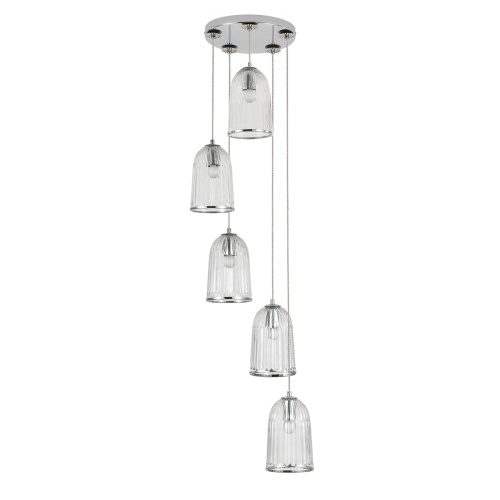 Подвесной светильник 11046/5P Chrome фото 4 Подвесной светильник 11046/5P Chrome фото 4