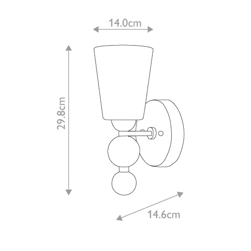 Бра Hinkley Lighting, Арт. HK-ZELDA1-VS фото 2 Бра Hinkley Lighting, Арт. HK-ZELDA1-VS фото 2