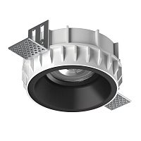 G214607BMOD Светильник DOMINO ROUND под LED модуль/лампу МR16 ЧЁРНЫЙ (214610+214607+214007)