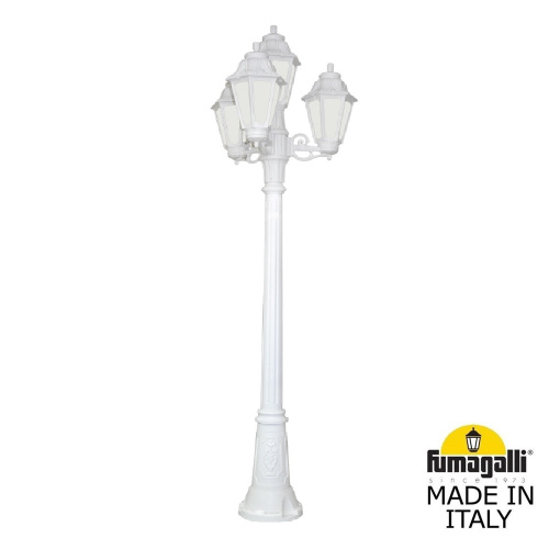 Fumagalli Садово-парковый фонарь FUMAGALLI ARTU BISSO/ANNA 3+1 E22.158.S31.WYE27 Fumagalli Садово-парковый фонарь FUMAGALLI ARTU BISSO/ANNA 3+1 E22.158.S31.WYE27