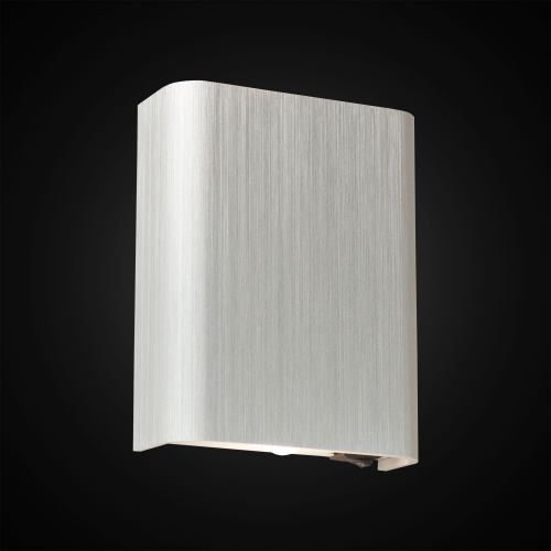 Citilux Декарт CL704401 LED Бра с выключателем Алюминий фото 2 Citilux Декарт CL704401 LED Бра с выключателем Алюминий фото 2