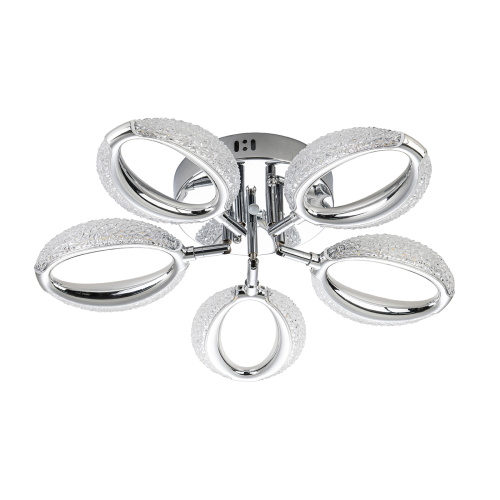 Потолочный светильник Escada 10269/5 LED*42W Chrome фото 6