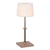 Настольная лампа Poldina Classic Bronze / Ivory