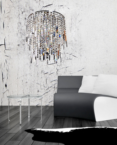 Хрустальная подвесная люстра Lumina Deco Zucchero LDP 2159-350 CHR фото 4 Хрустальная подвесная люстра Lumina Deco Zucchero LDP 2159-350 CHR фото 4