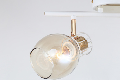 Настенный светильник Escada 1137/2A E14*40W White/Gold фото 3 Настенный светильник Escada 1137/2A E14*40W White/Gold фото 3
