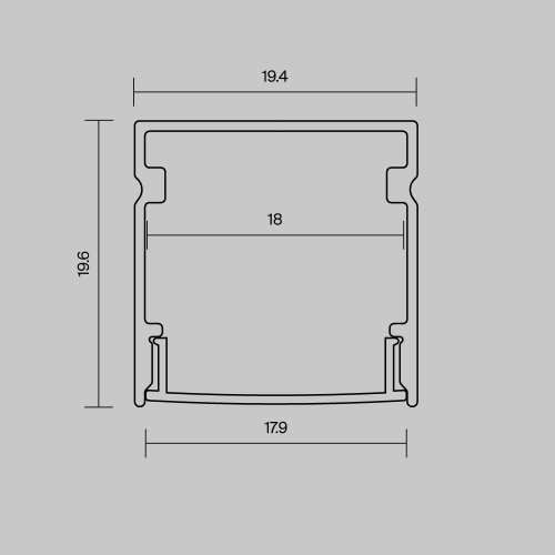 Профиль Led Strip 631015 фото 2
