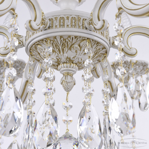 Люстра с хрустальными подвесками AL78101/6/175 A WMG Bohemia Ivele Crystal (Богемия Ивеле Кристалл) фото 4