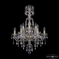 Люстра хрустальная 1415/6+3/200/XL-77 G