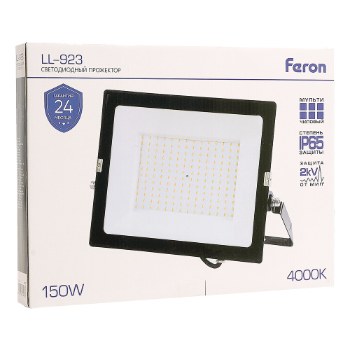 Светодиодный прожектор Feron LL-923 IP65 150W 4000K фото 6