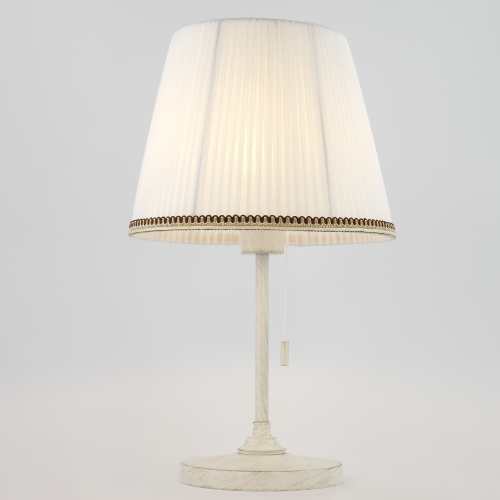 Citilux Линц CL402720 Настольная лампа патина с белым абажуром фото 2 Citilux Линц CL402720 Настольная лампа патина с белым абажуром фото 2