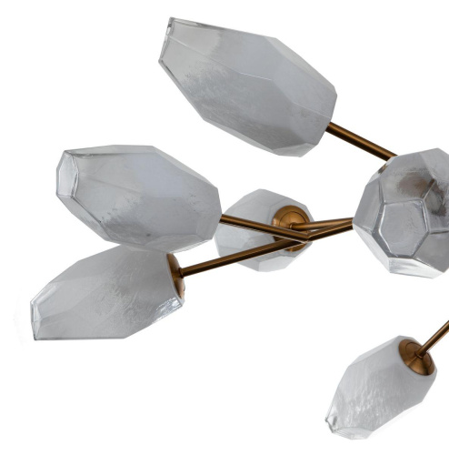 Потолочная люстра Indigo Boccio 13003/12C Brass V000005 фото 3