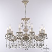 Люстра с хрустальными подвесками AL78101/10/210 A WMG Bohemia Ivele Crystal (Богемия Ивеле Кристалл)