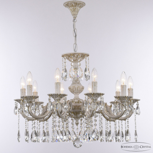 Люстра с хрустальными подвесками AL78101/10/210 A WMG Bohemia Ivele Crystal (Богемия Ивеле Кристалл) Люстра с хрустальными подвесками AL78101/10/210 A WMG Bohemia Ivele Crystal (Богемия Ивеле Кристалл)