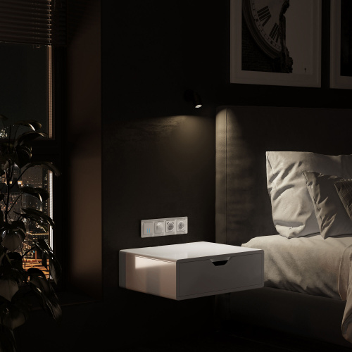 Рамка из акрила на 4 поста Acrylic белый W0042701 фото 2 Рамка из акрила на 4 поста Acrylic белый W0042701 фото 2