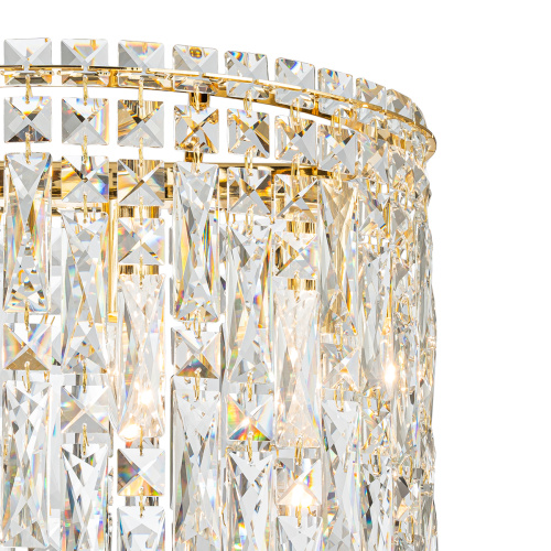 Подвесной светильник 12041/10P Gold фото 3