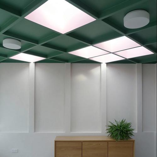 Светодиодная панель Feron AL2117 встраиваемая 40W 6500K  рассеиватель с 3D эффектом белый фото 3