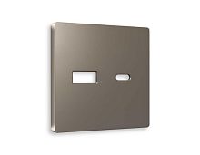 Лицевая панель розетки AMBRELLA VOLT AP6410