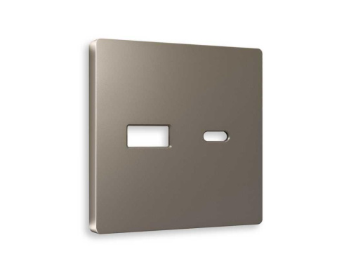 Лицевая панель розетки AMBRELLA VOLT AP6410 Лицевая панель розетки AMBRELLA VOLT AP6410