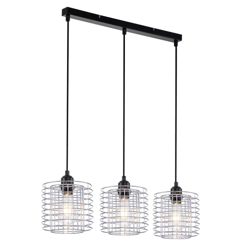 Подвесной светильник Escada 10190/3S E27*40W Chrome фото 3 Подвесной светильник Escada 10190/3S E27*40W Chrome фото 3