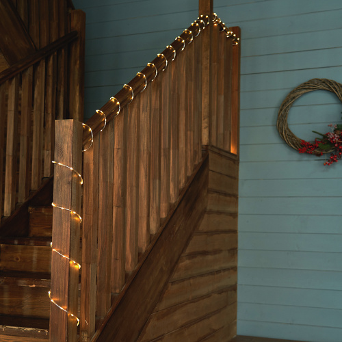 Светодиодная гирлянда Feron CL587 линейная Мини Дюралайт 2700К с контроллером, 15м, c питанием от сети 220V фото 4