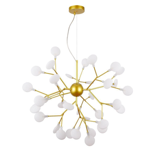 Подвесная люстра Arte Lamp Candy A7274SP-36GO Подвесная люстра Arte Lamp Candy A7274SP-36GO