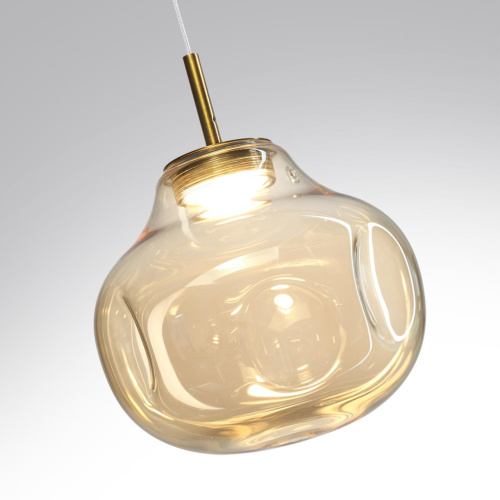 5097/4L PENDANT ODL25 363 античн.бронза/янтарный/металл/стекло Подвес LED 4W 4000K 388Лм VASO фото 4 5097/4L PENDANT ODL25 363 античн.бронза/янтарный/металл/стекло Подвес LED 4W 4000K 388Лм VASO фото 4