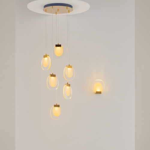 Настенный светильник (бра) Maytoni MOD367WL-L3BSK фото 11