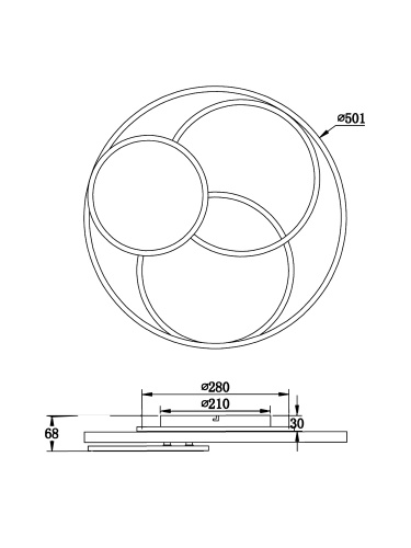 Потолочный светильник Freya FR10015CL-L94WB фото 8 Потолочный светильник Freya FR10015CL-L94WB фото 8