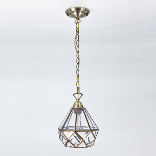 Citilux Витра-1 CL442110 Подвесной светильник витражный Бронза фото 15 Citilux Витра-1 CL442110 Подвесной светильник витражный Бронза фото 15
