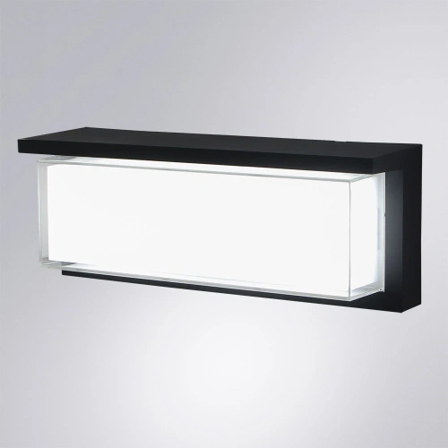 Уличный настенный светильник Arte Lamp FERRO A5224AL-1BK фото 3 Уличный настенный светильник Arte Lamp FERRO A5224AL-1BK фото 3