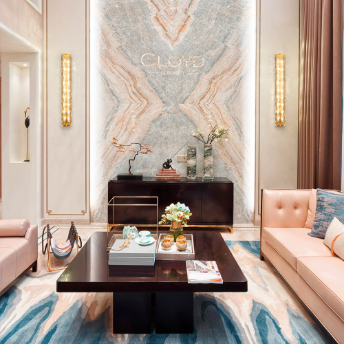 Бра Cloyd GINEA W2 / выс. 60 см - латунь (арт.20254) Бра Cloyd GINEA W2 / выс. 60 см - латунь (арт.20254)