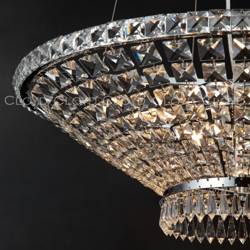 Люстра Cloyd FIALA C8 / Ø60 см - хром (арт.11454) фото 2 Люстра Cloyd FIALA C8 / Ø60 см - хром (арт.11454) фото 2