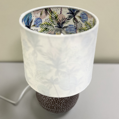 Настольный светильник Escada 10169/L E14*40W Brown фото 8 Настольный светильник Escada 10169/L E14*40W Brown фото 8