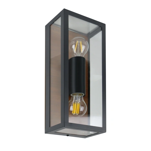 Уличный настенный светильник Arte lamp BELFAST A4569AL-2BR Уличный настенный светильник Arte lamp BELFAST A4569AL-2BR