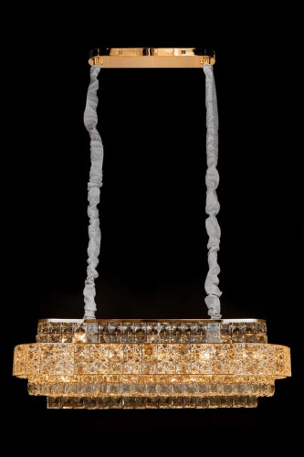 Люстра подвесная Majeste Gold FL1060-17P