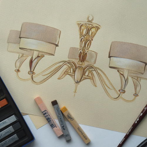 Подвесной светильник Maytoni H311-05-G фото 12