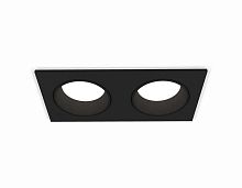 Комплект встраиваемого светильника Ambrella light Techno Spot XC6526002 SBK черный песок (C6526, N6111)