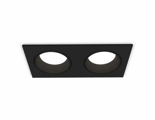 Комплект встраиваемого светильника Ambrella light Techno Spot XC6526002 SBK черный песок (C6526, N6111)