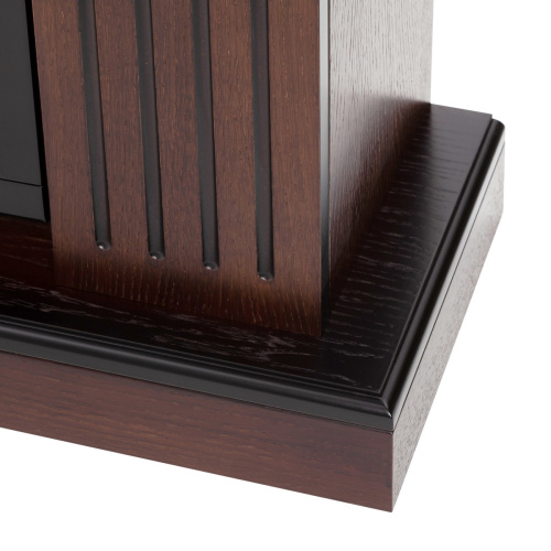 Каминокомплект SIENA/СИЕНА Античный дуб с очагом Электроочаг BEVERLY-S MULTY/БЕВЕРЛИ МУЛЬТИКОЛОР фото 7