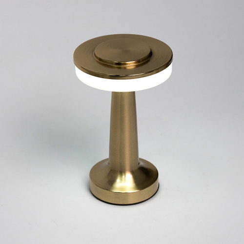 Настольный светильник Escada 10258/L LED*3W Brass фото 7