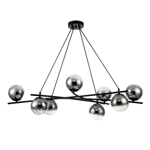 Подвесной светильник Escada 1119/8S E14*40W Black фото 5