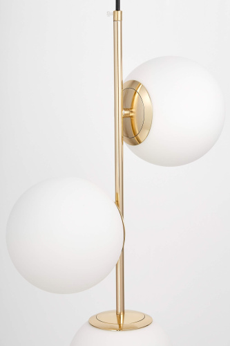 Подвесной светильник Lumina Deco Stelvio LDP 6041-3 GD фото 3