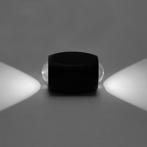 Светодиодный светильник стационарный Feron AL54 MINI 2*1W 4000K черный фото 9