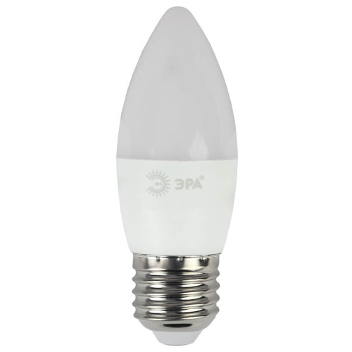 Лампа светодиодная ЭРА E27 11W 2700K матовая LED B35-11W-827-E27 Б0032981 Лампа светодиодная ЭРА E27 11W 2700K матовая LED B35-11W-827-E27 Б0032981