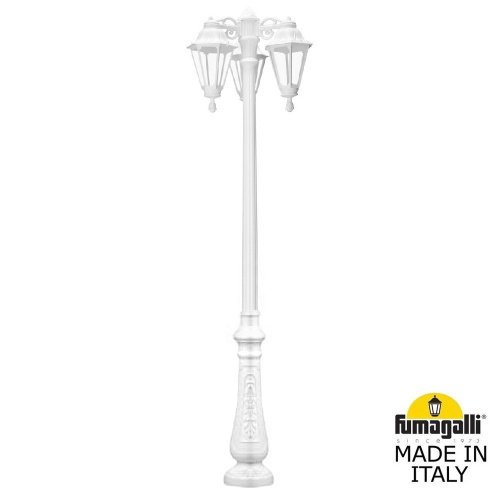 Fumagalli Парковый фонарь FUMAGALLI NEBO BISSO/RUT 3L E26.202.S30.WXE27 DN