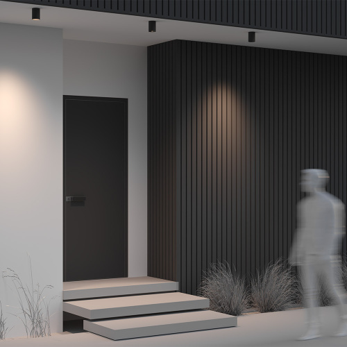 Уличный потолочный светильник Outdoor O500CL-L10B3K фото 6