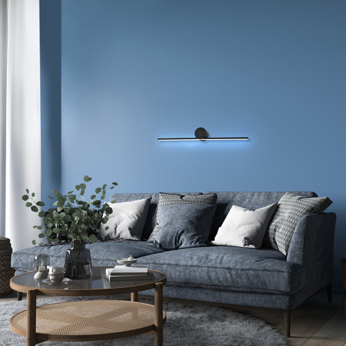 Настенный светильник Escada 10291/1 LED*12W Black фото 2 Настенный светильник Escada 10291/1 LED*12W Black фото 2