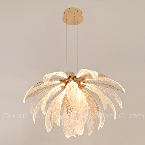 Люстра Cloyd TUVALU C26 / Ø81 см - золото (арт.11420) фото 3