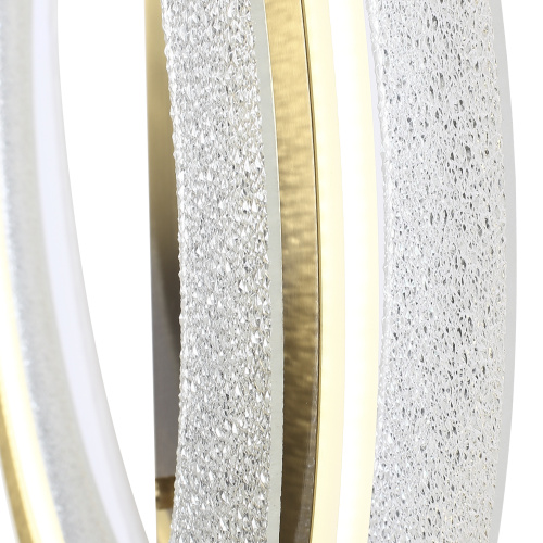 SL6245.212.01 Светильник потолочный ST-Luce золотистый/Прозрачный LED 1*40W 4000K FAGY фото 4