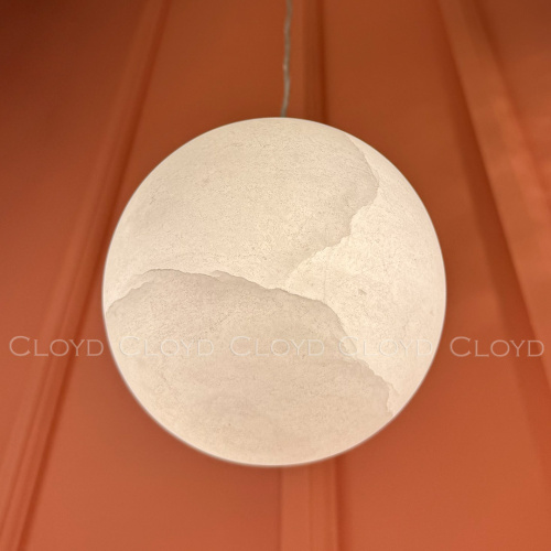 Подвесной светильник Cloyd ORIONIS P1 / выс. 12 см - алебастр - латунь (арт.12353) фото 5 Подвесной светильник Cloyd ORIONIS P1 / выс. 12 см - алебастр - латунь (арт.12353) фото 5